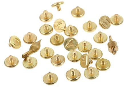 HAPINARY 1 Juego Soldador De Letras Herramienta Para Quemar Sellos De Letras Ardientes De Leña Alfabeto De Leña Punta Ardiente De 26 Letras. Letras De Leña Pavón Madera Trabaja Cobre