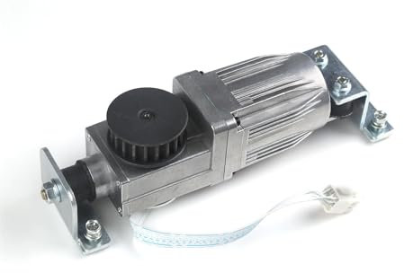 Automatischer Schiebetoröffner, DC 24 V Öffner, automatischer Schiebetüröffner for Glastüren mit max. Gewicht 120 kg Einfach zu montieren, mit klaren Anweisungen