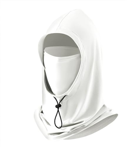 NICEYEA Sommer Sturmhaube Kühlung Balaclava UV Schutz Atmungsaktiv Gesichtsmaske kühl Gesichtshaube Vollgesichtsmaske Motorrad Fahrrad Schlauchtuch für Outdoor Sports Radfahren, Motorrad, Fahrrad