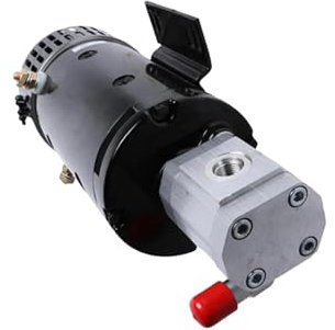 Molloparts 161936 3.59CC 24VDC Hydraulische Hebepumpe & Motor 161937 Kompatibel mit Skyjack Scherenhebebühne SJIII4620 SJIII4626 SJIII4632 SJIII3220 SJIII3226