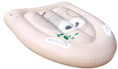 Aufblasbares Bodyboard | Bodyboard | Luftgefülltes Bodyboard, leichtes Bodyboard mit Griffen, weiche Bodyboards für Kinder Surfbretter Pool Floats Boards