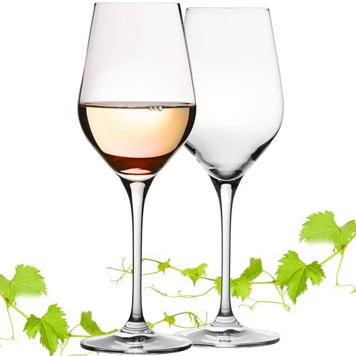 Imperial Sydney - Juego de 2 copas de vino blanco (200 ml, aptas para lavavajillas)