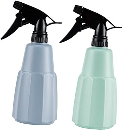 KONTONTY 2stücke Blumengießkanne Wassersprühflasche Aus Kunststoff Für Gartenarbeit Mit Ergonomischem Design Und Einfacher Bedienung Zum Gießen Von Blumen Und Pflanzen Leicht Robust Und LAN