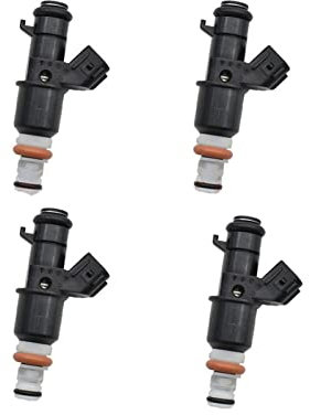 dzstnbhd Einspritzdüse Pumpe Düse 4PCS Einspritzdüsen Für Accord Für CR-V Für Element 2004-2010 2.4L OEM 16450-RAA-A01 16450RAA01 Einspritzdüsen