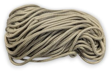 BricoShopping Corda per Tende Veneziane 3mm 20mt Resistente Anti UV Multiuso Cordino Ideale per Binario Tenda Bricolage Treccia Nautica Giardinaggio Campeggio Scooby-Doo Merceria Scubidu (Avana)