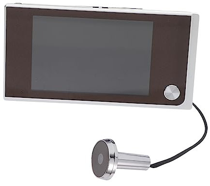 NUOBESTY 120grado Spioncino Digitale Schermo Lcd Colori Telecamera Per Spioncino Gradi Monitor Sicurezza Per Casa Senza