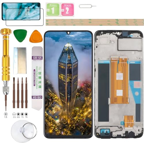 Gadget Troops Kit de repuesto de pantalla LCD para Realme Note 60 RMX3933