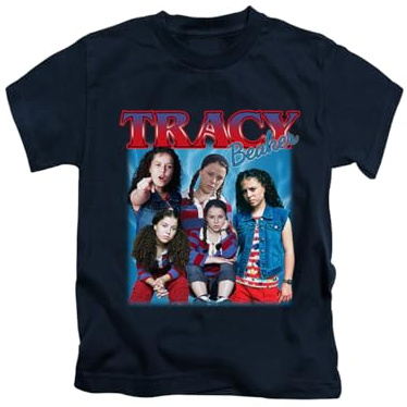 Taylor Brown 90s Vintage Retro Tracy Beaker Iconic British Comedy tv TSOTB Meme Tee T-Shirt Funny Unisex T Shirt Top Navy Blue