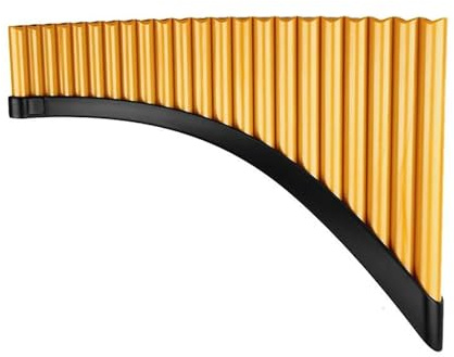 Panflöte 22-Rohr-Panflöte G-Tonart Panflöte Instrument stimmbar