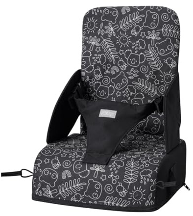 Nuby Sedile rialzista | facile da riporre in una borsa | Schiuma | Impermeabile | 6+ Mesi
