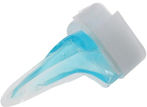 TEHAUX Wiederverwendbare Gel Fingerhülle mit Leichter Pp Material Form für Kühle und Warme Therapie zur Schmerzlinderung bei Fingerarthrose und Verletzungen