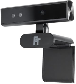 FeinTech FC200 2K Webcam Kamera 5MP für Windows Hello Gesichtserkennung | Windows Hello Gesichtserkennung