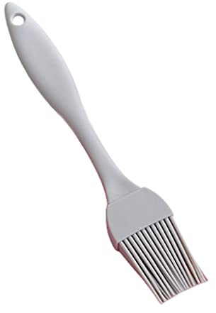Set di pennelli da cucina in silicone, adatto per barbecue, cottura e uso di olio per grigliare, professionale per cucinare