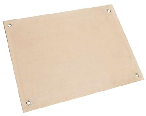 MINAOLULUS Feuerfeste Decke Glasfaser Isoliermatte für Feuerlöschdecke und Campingausrüstung mit Leichtem Gewicht und Hitzebeständiger Oberfläche