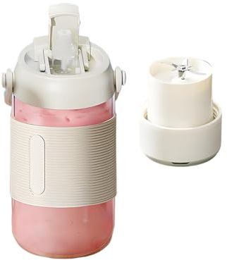Frullatore,Pressa a Freddo USB Estrattore di Frutta - Spremifrutta Senza Fili | Per Agrumi Limone Arancia Pere Cucina Casa Campeggio Ufficio