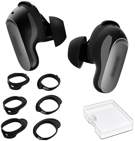 AhaStyle Crochets d'oreille pour Bose QuietComfort Ultra 2e Gén/Ultra
