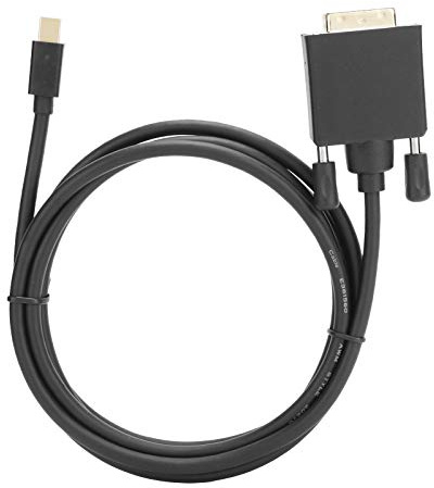 Mini DP till DVI-kabeladapter Kopparledare 4K 1080P med ABS-hus (3 Meter / 9.8ft)