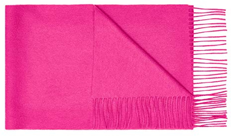 Montte Di Jinne - Écharpe 100 % cachemire de Mongolie intérieure super douce et épaisse pour homme et femme – Taille M