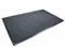 Ultralux Indoor Scraper Doormat, 60cm x 90cm, Anti-Slip Vinyl Backed Door Mat, Grey Dirt Trapping Absorbent Indoor Entrance Barrier Mat