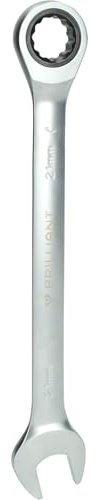 BRILLIANT TOOLS BT013921 21mm llave combinada de carraca