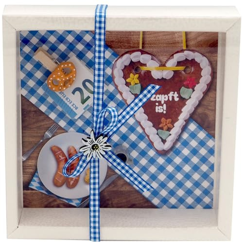 Unbekannt Geldgeschenk Verpackung Oktoberfest Geschenk Reise Bayern Geld Verpacken Geburtstag