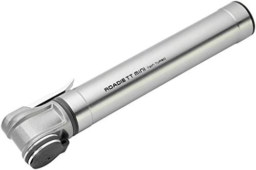 TOPEAK TRTT-1B Minipumpe Roadie TT Mini, Luftpumpe aus Aluminium hergestellt, in der Farbe