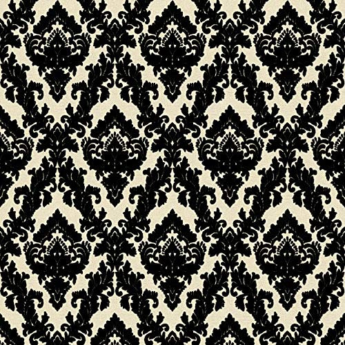 Papier peint intissé baroque Tapisserie chambre 335826 33582-6 Architects Paper Castello | Beige/Crème/Noir/Anthracite | Rouleau (10,05 x 0,52 m) = 5,23 m²