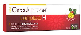 SANTE VERTE Circulymphe Complexe H Crème 50ml