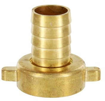 REKUBIK Schlauchverschraubung Messing Innengewinde x Tülle Größe 1 1/2 IG x 32mm (1 1/4)