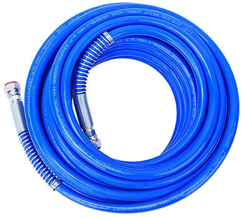 Airless Schlauch, Airless Farbspritzpistolen Schlauch 1/4in 3265Psi-Farbspritzschlauch Flexibler Faserschlauch 13 Meter (43 Fuß)
