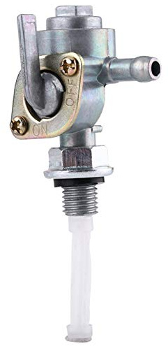 Robinet essence générateur + interrupteur de carburant du réservoir de carburant, M10 × 1,25 Valve de l'interrupteur de carburant du réservoir de carburant Pompe du robinet d'eau