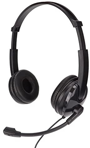 Bewinner Casque de Jeu avec Microphone, Prise Audio 3,5 Mm sur L'oreille, Casque de Jeu Filaire Stéréo Surround Antibruit pour Ordinateur Portable PC