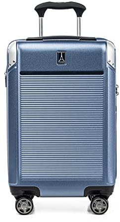 Travelpro Platinum Elite TSA Lock Hard Shell Case with Swivel Wheels, Polycarbonate Suitcase, darkblue, Carry-on 21-Inch, Platinum Elite Hard Case with Swivel Wheels, TSA Lock, Hard Shell