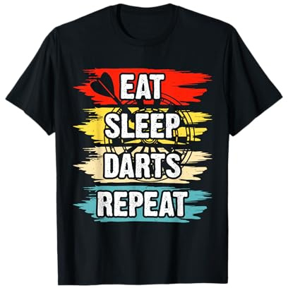Eat Sleep Darts Repeat T-Shirt