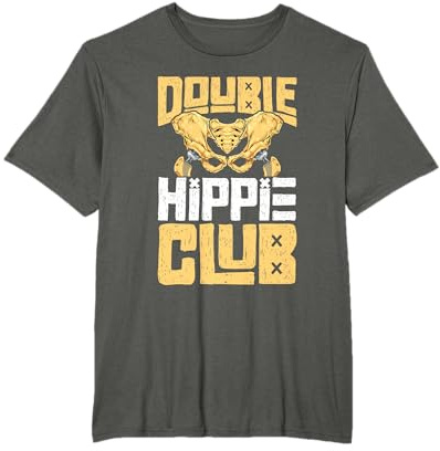 Zwei neue Hüftgelenke - Hüft OP T-Shirt