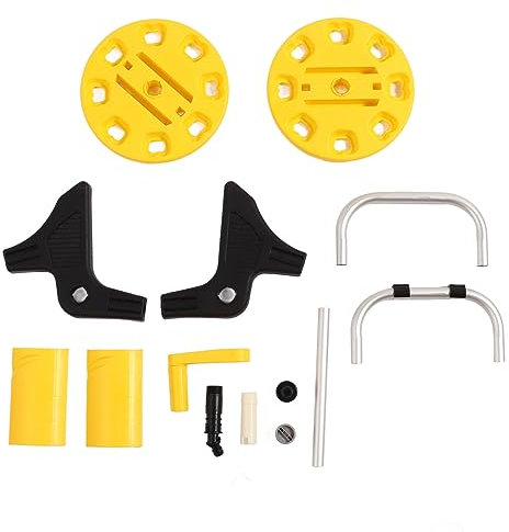 Tyenaza Gartenschlauchwagen, Wasserschlauchwagen, Gelber Schlauchwagen, Wasserschlauchwagen Für 30 M Wasserleitung, Für Gartenbewässerung, Autowäsche