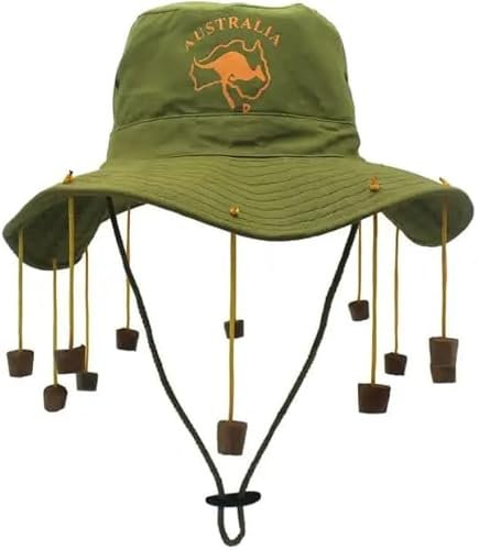 FNA FASHIONS® Unisex Australian Corks Hat - Perfect for Parties & Aussie Celebrations