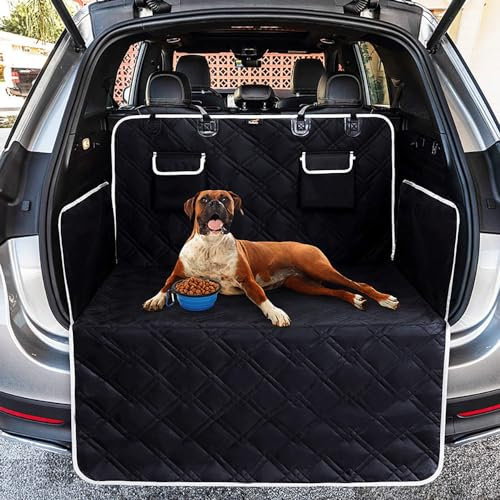 TRISAR Kofferraumschutz, für Nissan X-Trail T33 2021-2023 Wasserabweisend Pflegeleicht mit Aufbewahrungstasche Auto Schutzmatte für Hunde