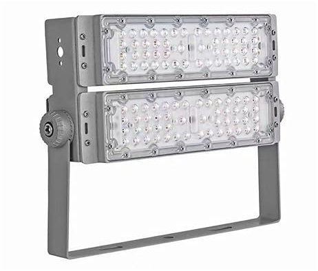 STRAFBRG Proyector LED Luz De Inundación LED 150W 200W 250W 300W Luz De Túnel IP65 Foco Iluminación Exterior Lámpara De Pared Reflector Fácil De Instalar Iluminación de paisaje RGB(300W 2PCS)