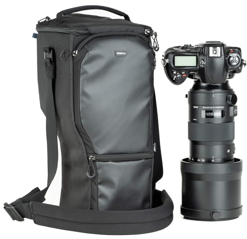 Think Tank Digital Holster 150 V3 Camera Bag Only for Gripped Camera Body with 150-600mm Long Lens Attached