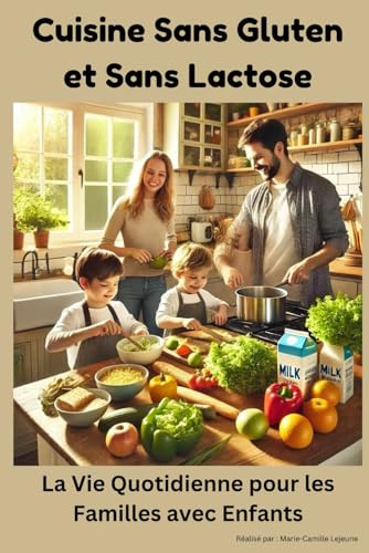Cuisine Sans Gluten et Sans Lactose : La Vie Quotidienne pour les Familles avec Enfants