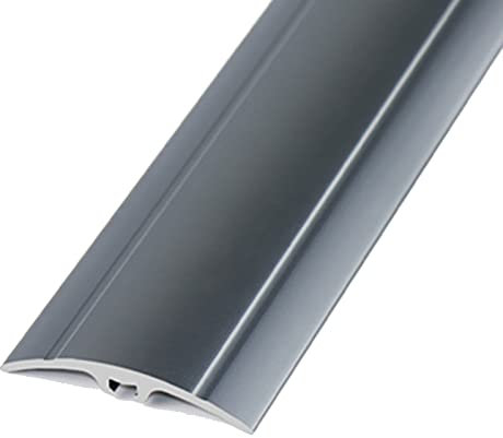 LXYDJPW Schwellenübergangsleiste von Holz zu Laminat/Fliesen, Schwellenreduzierer aus Aluminiumlegierung für Türöffnungen, für Teppich zu Boden, unebene Böden