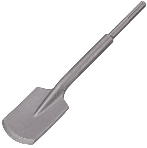 Berserker SDS-Max Clay Spade, 4-1/2 x 18-1/2 Steel Shovel Bit for Digging in General Gardening, Backyard Landscaping on Clay Gravel Soil Sandstone, Compatible with All SDS Max Rotary or Jack Hammer