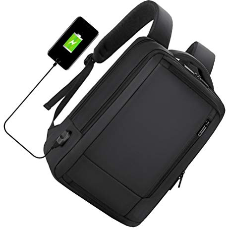 Artibetter Mochila Carga Usb De Gran Capacidad Para Hombre Bolso Para Portátil De Negocios Mochila Para Laptop Portátil Hombre