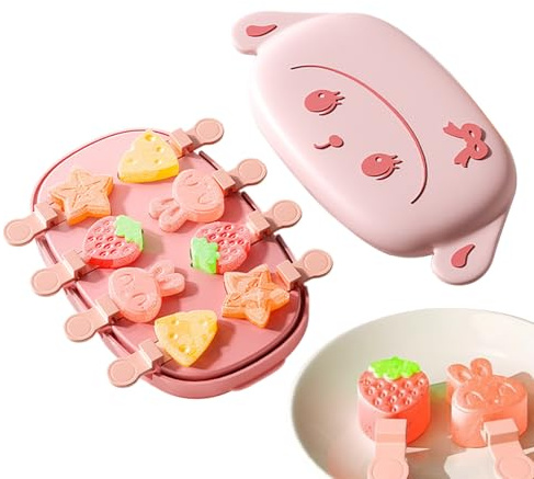 Moldes para helados | Moldes para hacer piruletas - Utensilios para dulces fríos con jugos y bebidas postres helados
