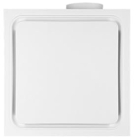 cfycfy987 Ventilation Fan Ultra Thin 4cm Ventilation Fan Integrated Ceiling Gypsum Board Bathroom Kitchen Exhaust Fan Bathroom Fan Extractor