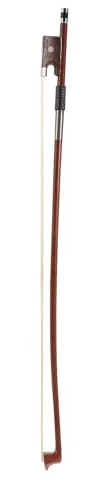 Arco per violino Archetto per violino di misura 1/8 con capelli di colore marrone accessori per strumenti musicali da studio regalo