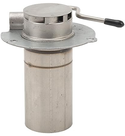 HELEVIA Quema de Calentador de Estacionamiento, Cámara de Combustión de Acero Inoxidable, Liviano y Portátil, Instalación de Reemplazo de 12V o 24 V