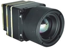 FPV-Drohnen-Wärmebildkamera, 256/384/640 Pixel Auflösung, 4 mm/9,1 mm/9,7 mm Objektiv, CVBS-Ausgangsschnittstelle, Nachtsichtmodul(640x512 9.1mm CVBS)