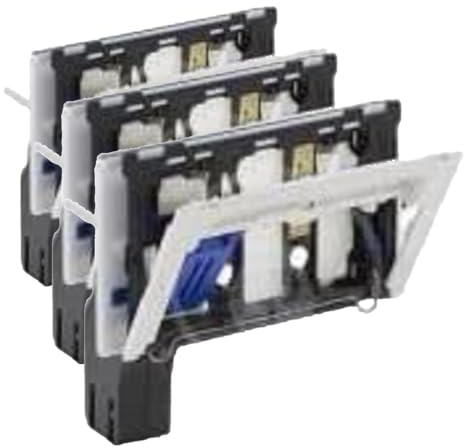 Geberit 115610001 Einwurfschacht für Unterputz-Spülkasten 115.610.001, Reinigungswürfel (Packung mit 3)
